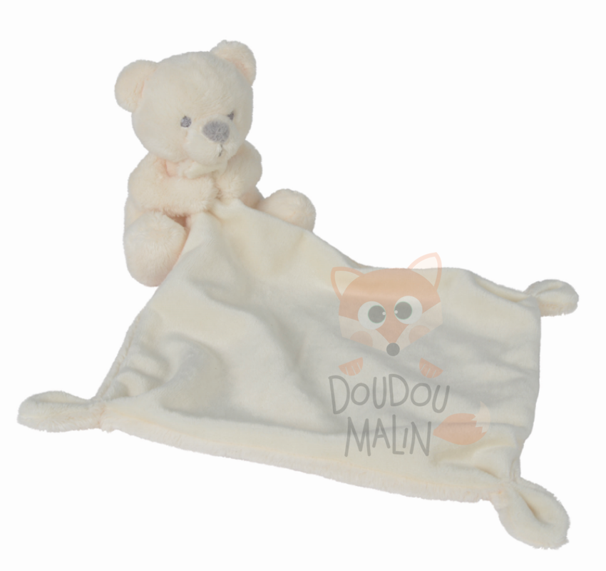  my magical friend baby comforter bear beige 